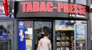 Bureau tabac presse
