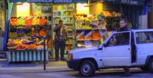 Epicerie vente unité