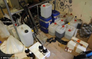 Usine clandestine GB