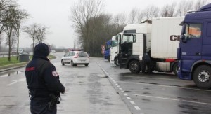 Trafic Saisie Camion