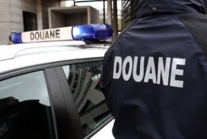 Douanes saisie