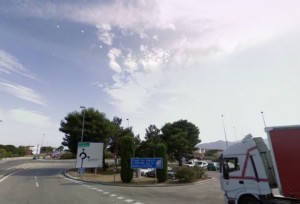 Braquage Logista camion