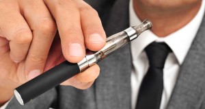 E-cigarette vapoteur