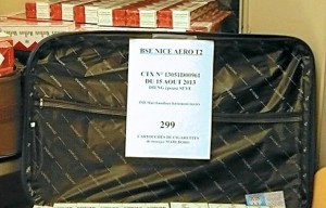 Saisie Aéroport Nice