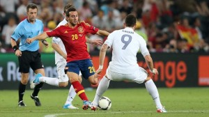 Football france-espagne