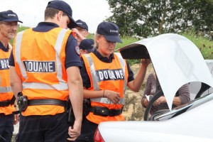 Douanes contrôle