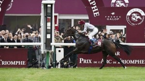 PMU Arc Triomphe 2014