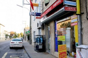 Buraliste village Aude