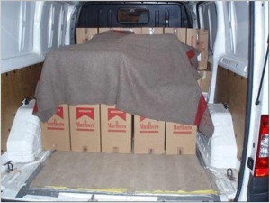 Trafic cigarettes Suisse