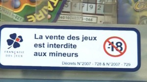 Interdiction jeux mineurs