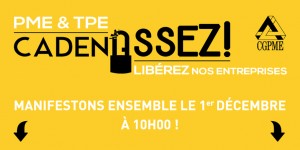 CGPME Manif