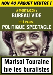 Buraliste Affiche MT