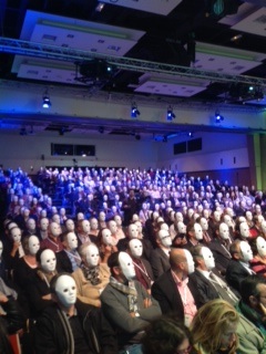 Congrès Visage blanc 1