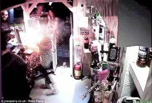 Explosion e-cig