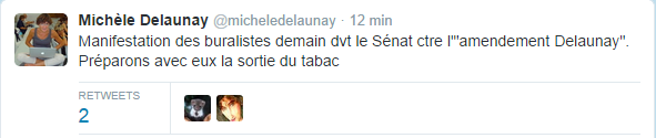 Tweet Delaunay