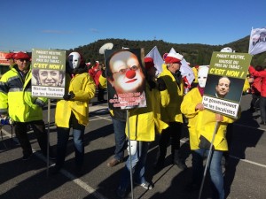 Buralistes Manif Perthus 3
