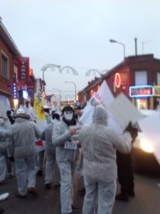 Buralistes Manif Nord 03/12