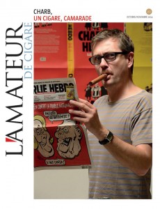 Charb Amateur de cigare