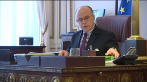 B Cazeneuve Bureau