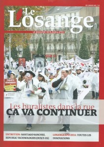 Losange janvier 2015