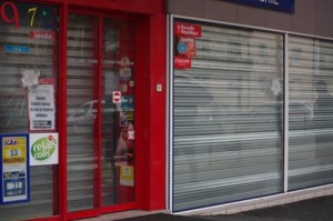 Buraliste Tir de balles