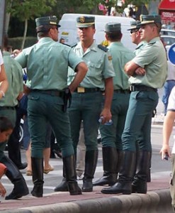 Espagne guardia civil