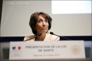 MARISOL TOURAINE PRESENTE LE PROJET DE LOI SANTE