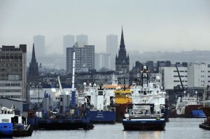 Ecosse Aberdeen Trafic