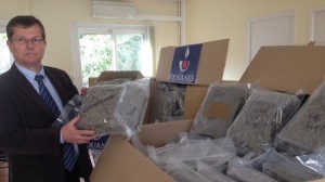 douanes cannabis gard