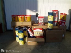 Saisie 25 kg Luxembourg
