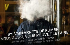 Campagne anti-tabac Suisse