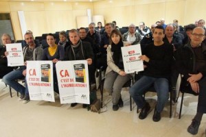 Manifestation buralistes paquet neutre