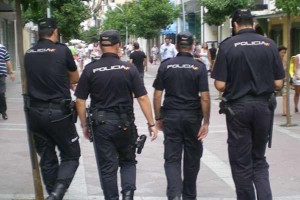 Espagne Police