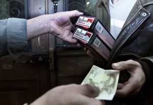 Trafic Marché parallèle