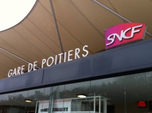 Gare Poitiers