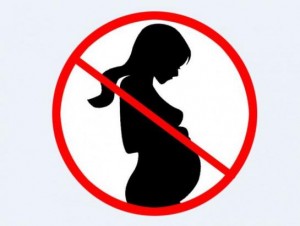 Picto femme enceinte