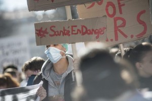 Loi Santé Manif Médecin