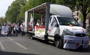 Manif buraliste Troyes