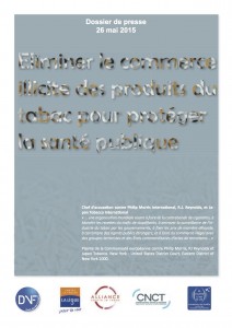 Anti-tabac Commerce illicite 2015