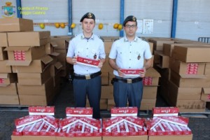 Italie saisie 10 tonnes