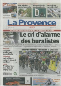 La Provence Insécurité