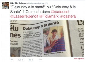 Tweet Delaunay