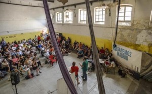 Espagne Tabacalera Podemos