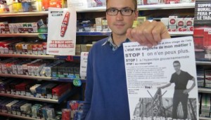 Buraliste Maroeuil Pétition