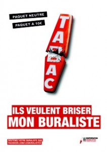 Buralistes manifestation 22 Affiche 2