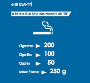 Douanes Appli Vacances