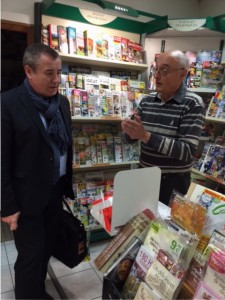 F. Barbier Buraliste