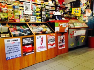 Affiche débit buraliste