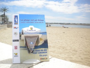 Grau du Roi Mégots cendriers