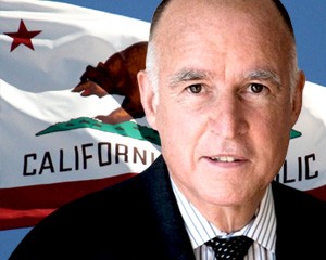 USA Governor Brown
